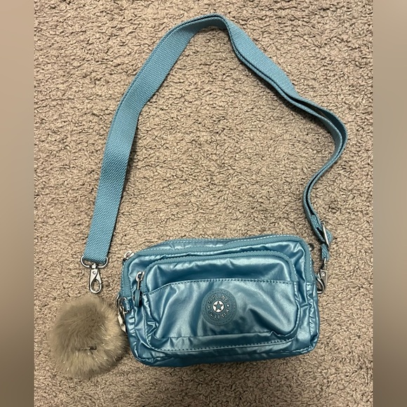 Kipling Merryl U 2-in-1 Convertible, Lightweight Mini, Crossbody Bag NWOT - Picture 3 of 7